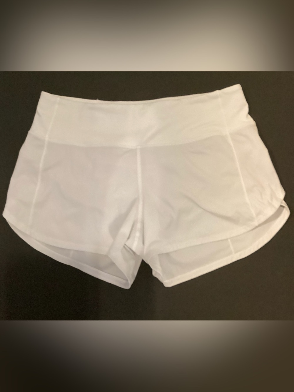 Lululemon Speed-Up White Short